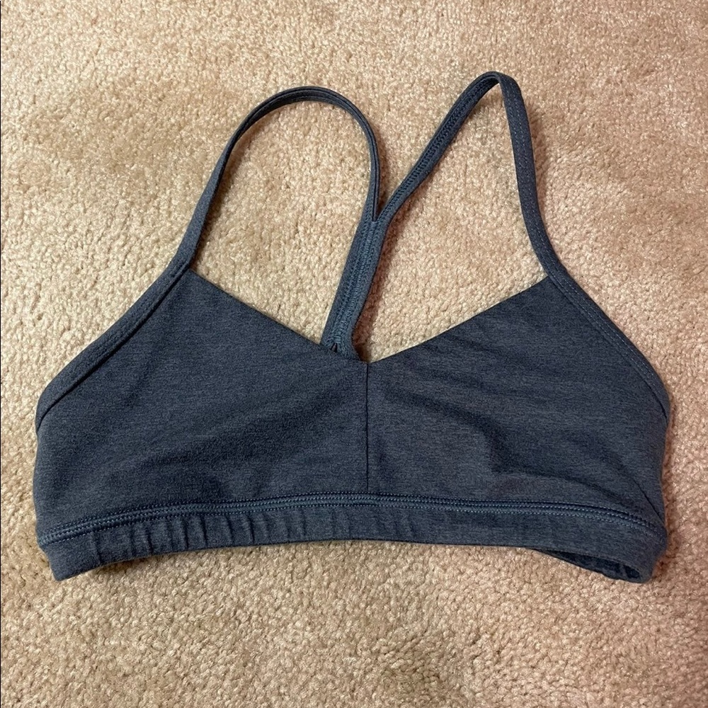 Fleo Ink Slate Reinette Sports Bra